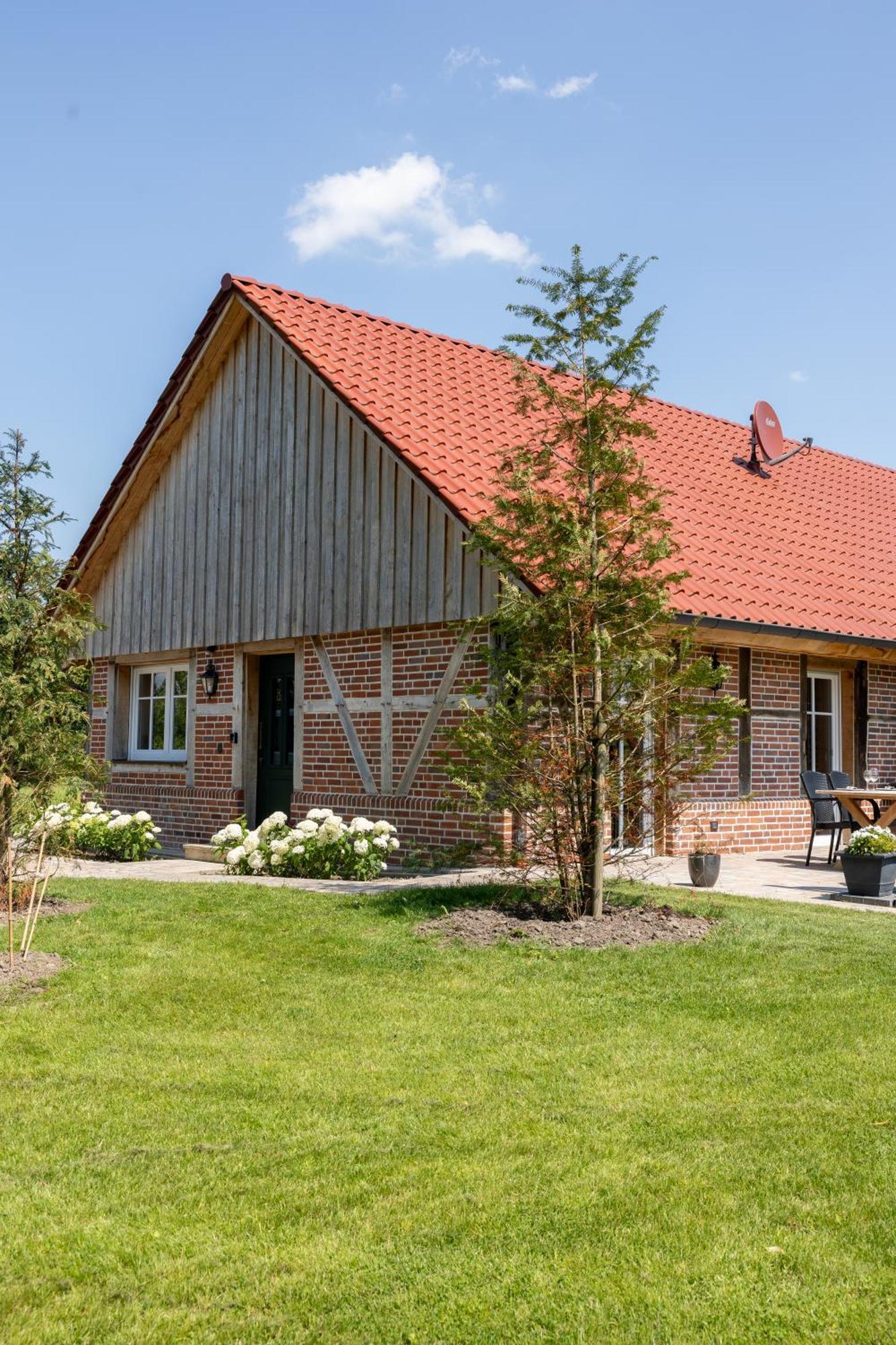 Weitblick - Ruhepol In Muensterlaender Parklandschaft Lejlighed Dülmen Eksteriør billede